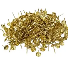 Kit 1000 MIL Tacha Tarracha Percevejo Fixador Painel Quadro