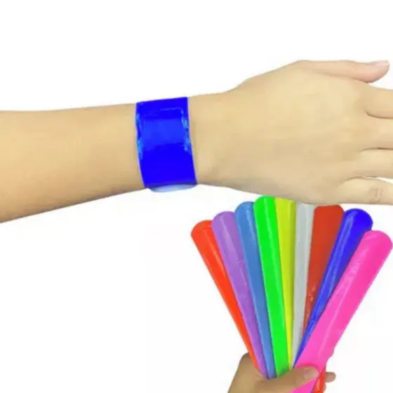 Pulseira Bate e Rola C/100 22Cm