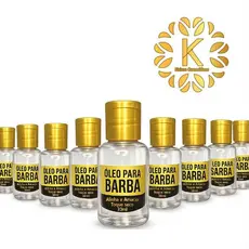 Óleo para Barba 30ml Kit - Hidratação, Maciez, Fio Mais Alinhado - Kairon Cosméticos