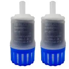 Kit 2un Refil Vela Filtro Whilcla Purificador - Carvão Ativado c/ aprovação Inmetro
