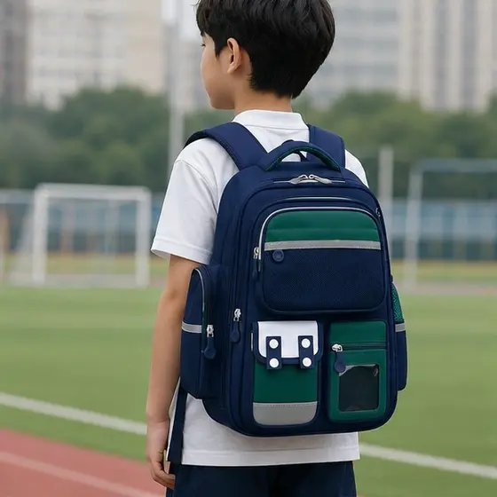 JAMI JAMI Mochila Escolar Infantil Menino Menina Casual Desenho À Prova D'água B757