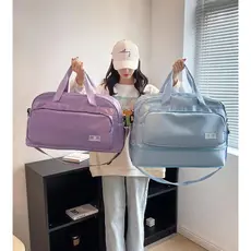 JAMI JAMI Bolsa Mochila Mala Expandível Maternidade Grande Capacidade À Prova D' Água Academia Viagem Esportiva 704