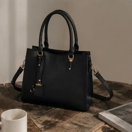 JAMI JAMI Bolsa  Grande De Ombro e Transversal Feminina De Couro PU B307
