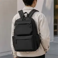 JAMI JAMI Mochila Notebook Escolar Executiva Masculina Feminina Bolsa Resistente Impermeável 1005