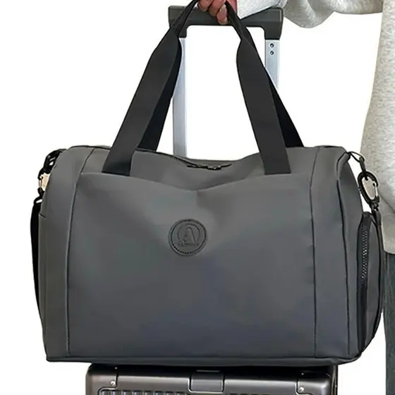 JAMI JAMI Mala de Grande Capacidade para Viagens Curtas Compatível com Mala de Bolsa Esportiva e de Ginástica 207 208