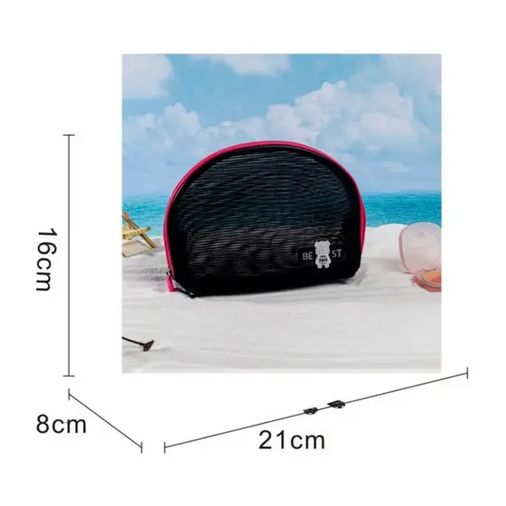 JAMI JAMI Bolsa De Cosméticos Armazenamento Organizador Portátil Grande Capacidade Viagem X123