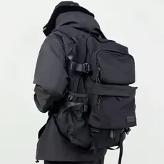 JAMI JAMI Mochila de Grande Capacidade Masculino Unissex Adequada para Viagens Livre Uso de Laptop e Universidade TM9164