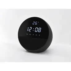 🔊 CAIXA DE SOM BLUETOOTH A’GOLD SM-53 RÁDIO + RELÓGIO DESPERTADOR + FM 🔥 ⏰ Som Potente 15W + Bluetooth 5.3 + Display LED