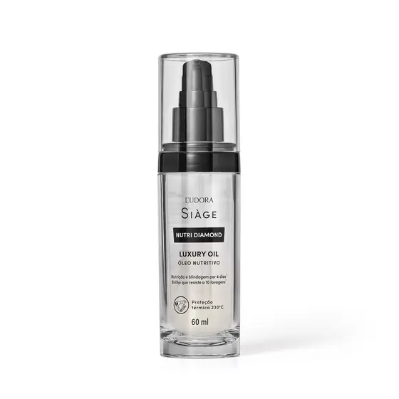 Eudora Siàge Nutri Diamond Óleo Nutritivo 60ml