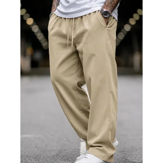 Calça Balão Sarja Baggy Larga Estonada Oversized Streetwear Skatista Jeans Premium Moda Outono e Inverno Diversas cores