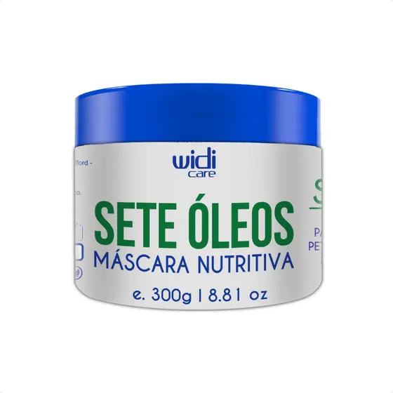 Sete Óleos Mascara 300g Nutrição Widi Care