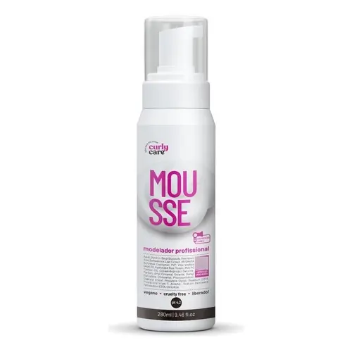 Mousse Modelador de Cachos e Crespos 280ml Curly Care