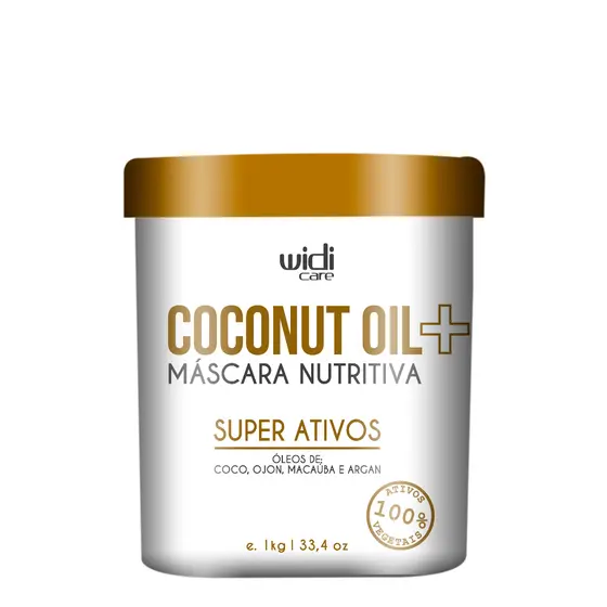 Coconut Oil Mascara Nutritiva Widi Care 1kg