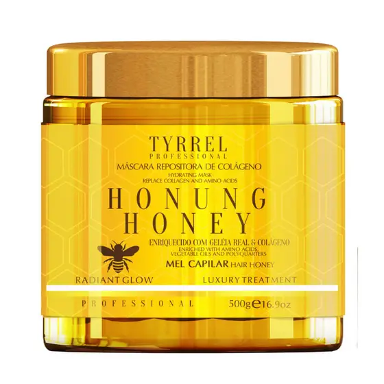 HONUNG HONEY MASCARA REPOSITORA DE COLAGENO TYRREL 500G