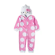 Macacão Toddler Peludinhos Hello Kitty Tip Top