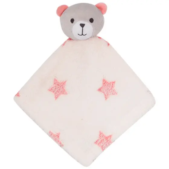 Naninha Ursinho Buba Estrelinha Rosa