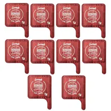 OFERTA 9.9 KIT 10 tábuas de Madeira para Hamburguer Rustico " Burguer Time" Restaurantes