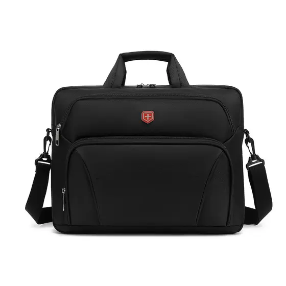 Pasta Bolsa Mala Notebook até 17' Polegadas Masculina Feminina Grande Executiva Trabalho Faculdade