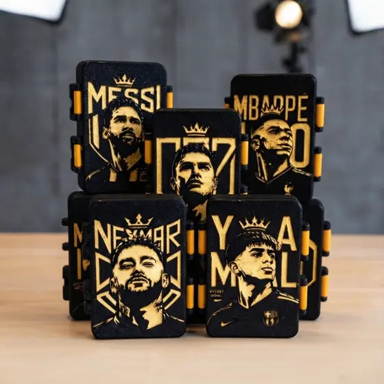 Porta Figurinha Copa 2026 Personalizado Estojo Organizador Luxo