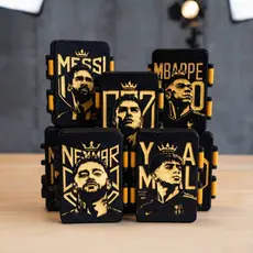 Porta Figurinha Copa 2026 Personalizado Estojo Organizador Luxo