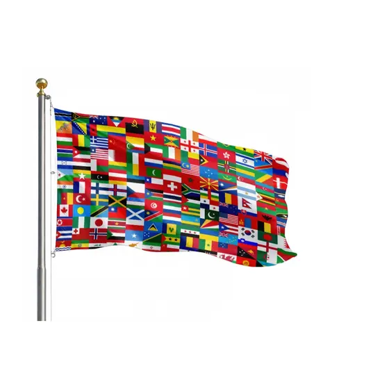 Bandeira Países 150x90