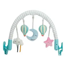 Mobile Arco Baby Pelúcia Encanto do Céu Dican