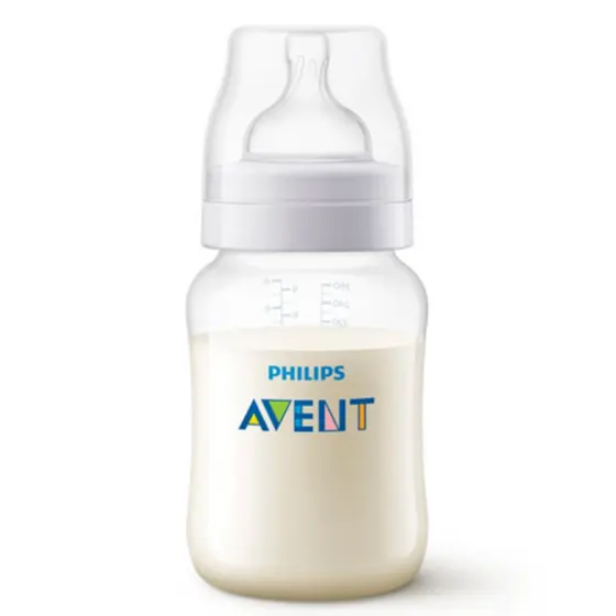 Mamadeira Clássica Anti Colic 260Ml Philips Avent