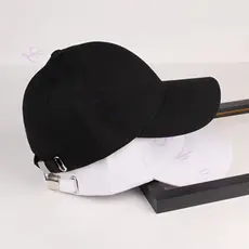 Boné Básico Unissex Aba Curva com Regulagem Ajustável fivela em Metal  Boné Clássico para Qualquer Momento