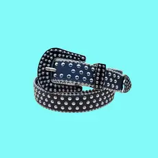 Cinto Feminino Country Pedraria Pedra Brilho estiloso strass