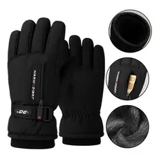 Luva Térmica Moto Frio Motoqueiro Impermeável Inverno