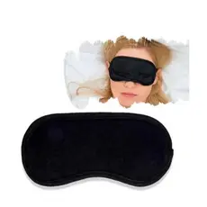 Máscara Tapa Olho de Neoprene Alta Qualidade Para Dormir e Descanso