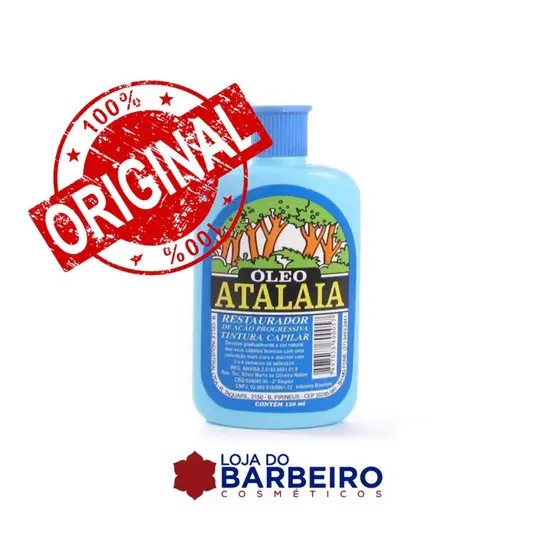 Óleo Atalaia 120ml Restaurador da Cor do Cabelo