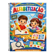 Apostila de Alfabetização Completa – Método Prático e Eficiente (Formato A4)