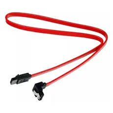 Cabo Sata 3 Para Hd / Ssd Desktop / Computador Cor Vermelho 45cm