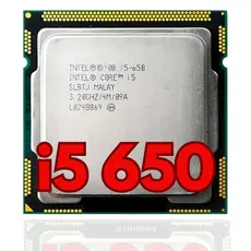 Processador Intel Core I5-650 3.4ghz Gráficos Hd Lga1156 Gam