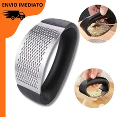 Triturador Universal de Alho e Legumes – Compacto, Prático e Durável INOX