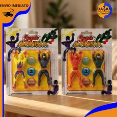 Boneco Escalada Pegajoso Homem-Aranha Divertido