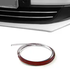 Friso Mod2 Cromado Parachoque Inferior Grade Jetta G2 2012