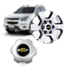 Calota Centro Roda S10 Lt Ltz 2012 2013 2014 2015 2016