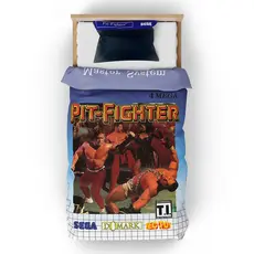 Jogo de Cama SOLTEIRO Gamer MASTER BR - PIT-FIGHTER