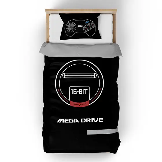 Jogo de Cama SOLTEIRO Gamer Fanboy - MD JAPAN TOP LINEART