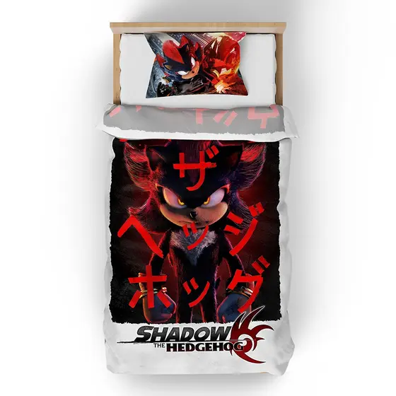 Jogo de Cama SOLTEIRO Gamer Fanboy - SHADOW