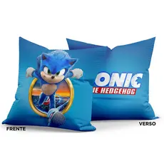 Almofada Gamer Fanboy - SONIC MOVIE 30cm