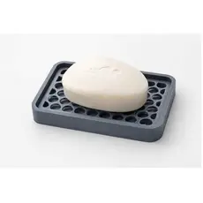 Saboneteira Minimalista com Drenagem de Água