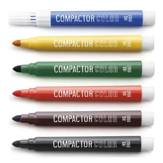 Pincel Atomico Marcador Compactor