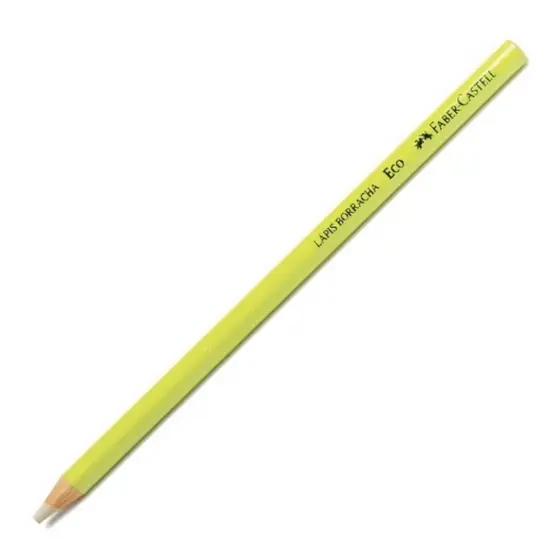 Lápis Borracha Eco - Faber Castell