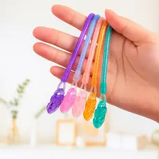 Kit 3 Prendedor de Chupeta Tipo Mola Universal Bebe Anti Queda Limpa Fácil Envio Rápido 24 Horas