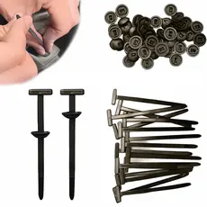 5/10/20/50 Abraçadeira Nylon Plástica Automática Universal Fixador Multiuso Fivela Carro Moto Casa