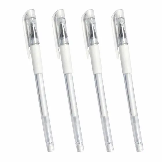 Caneta Gel Branca para Sobrancelhas Marcação de Pele Design e Micropigmentação