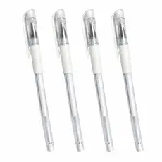 Caneta Gel Branca para Sobrancelhas Marcação de Pele Design e Micropigmentação